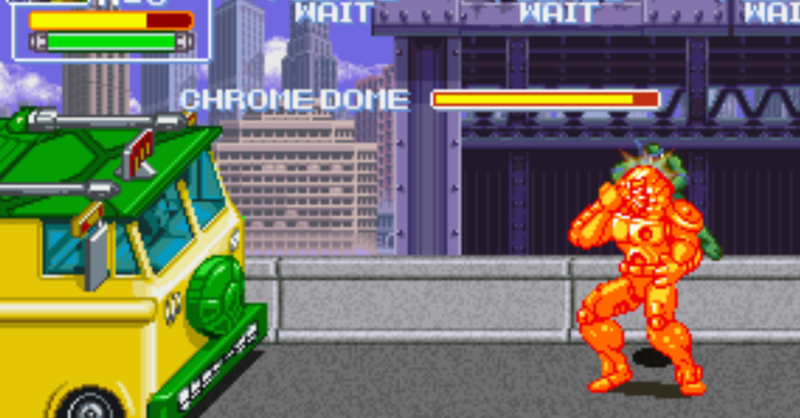 Illustration for article titled Free Fan-Made Teenage Mutant Ninja Turtle Game Is A Fun Throw-Back